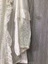 Johnny Was Jade Sarai Ruffle Blouse Size Large New